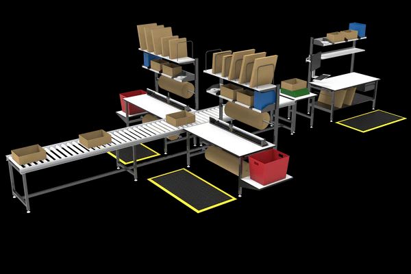 Make your warehouse efficient Make your warehouse efficient
